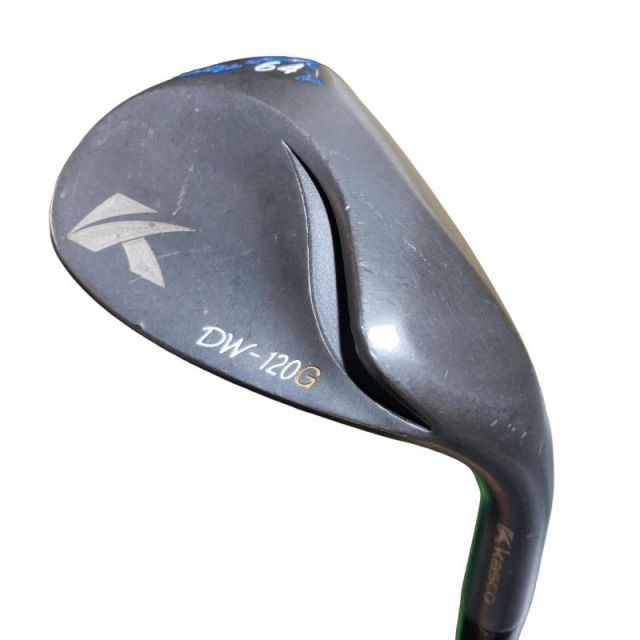【中古】 キャスコ Dolphin Wedge DW-120G ブラック 64° ウェッジ WG NS PRO 950GH neo (フレックスR) メンズ 男性用 右利き 右用 Cランク ゴルフクラブ