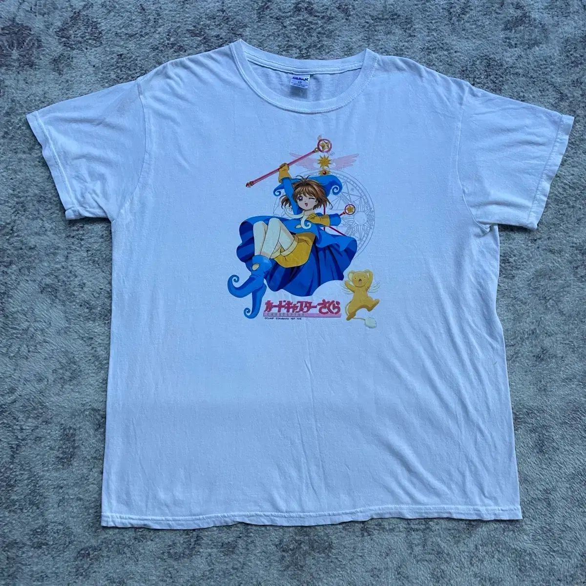 カードキャプターさくら ブートレック アニメ Tシャツ アニT