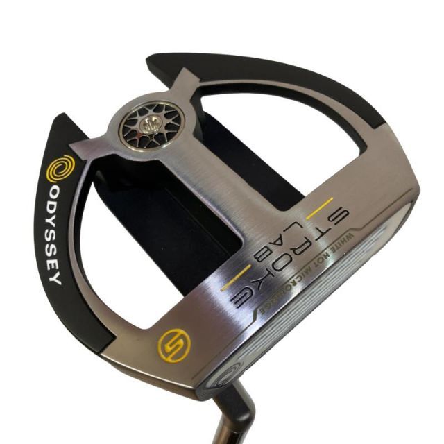 【中古】 オデッセイ STROKE LAB 2-BALL FANG 33インチ パター PT STROKE LAB (フレックスその他) メンズ 男性用 右利き 右用 Cランク ゴルフクラブ