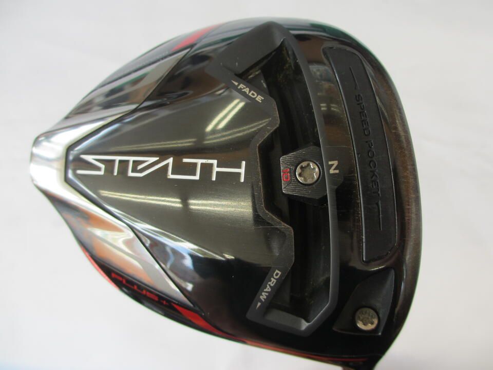 テーラーメイド　STEALTH PLUS+　9.0度　TENSEI SILVER TM50(STEALTH)　Sフレックス　ドライバー　中古　ゴルフドゥ！ココアドバンス長崎城栄店【最短即日発送】