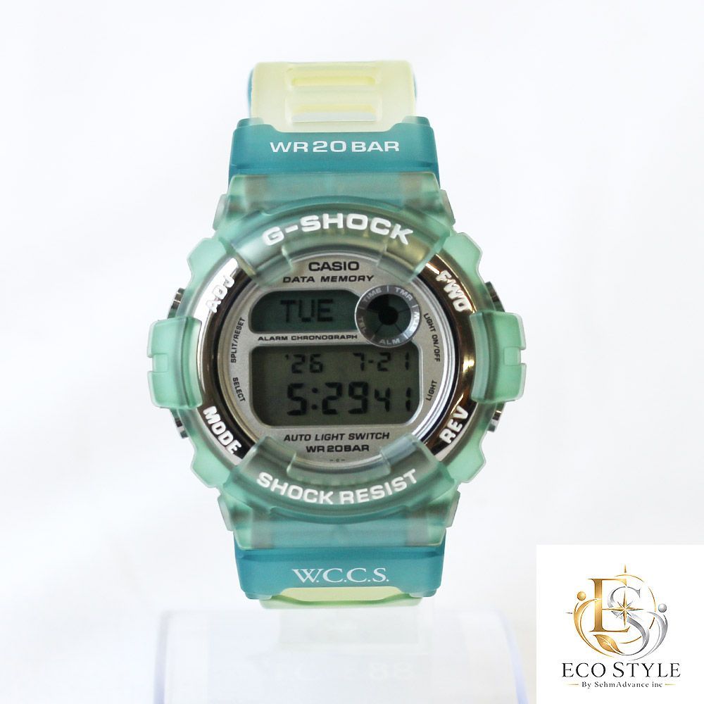 CASIO】 カシオ G-SHOCK W.C.C.S (世界サンゴ礁保護協会) マンタモデル