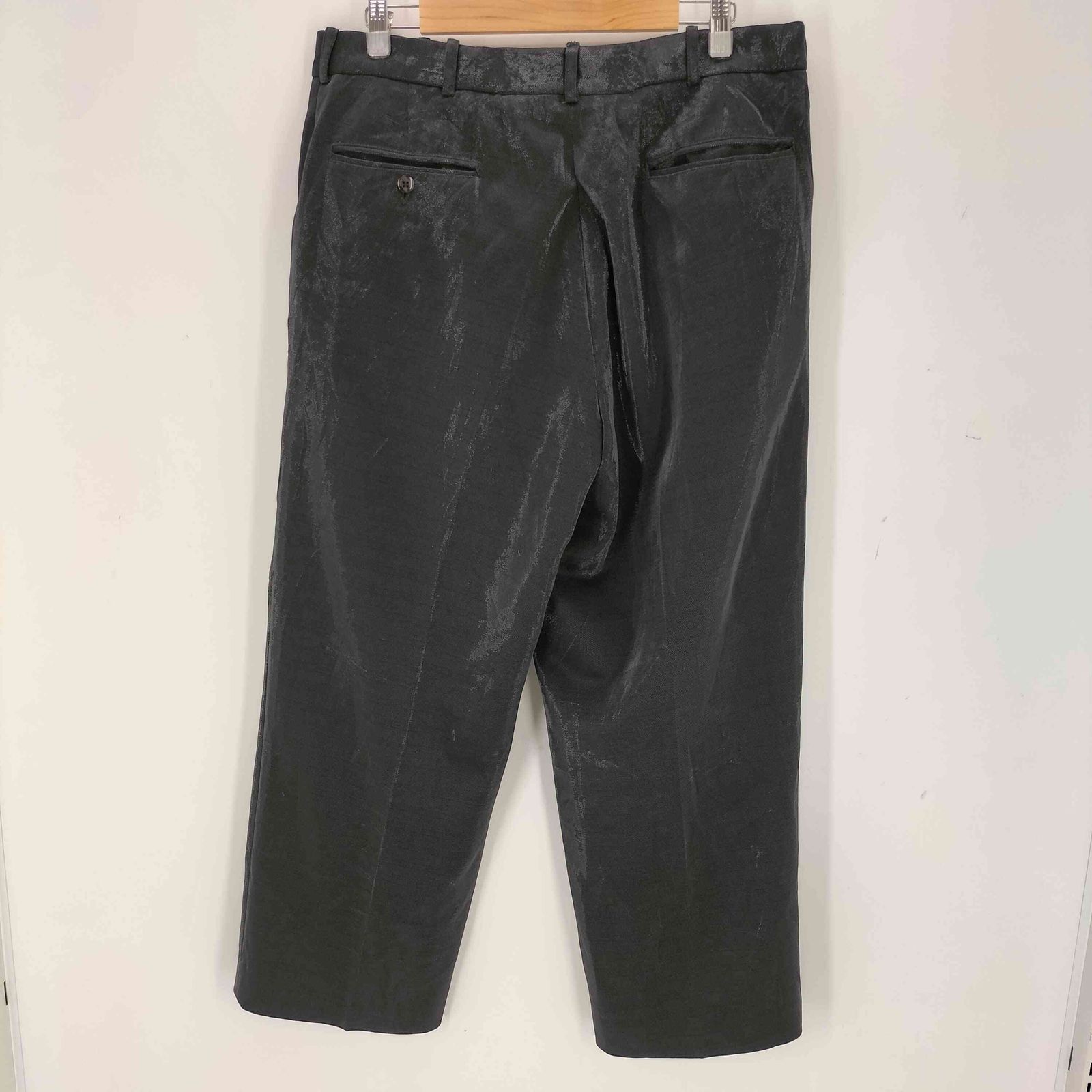 ユーズドフルギ USED古着 PRONTI 3タック スラックスパンツ メンズ 38