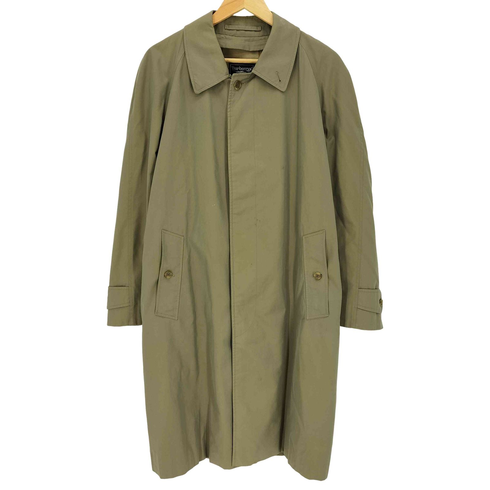 バーバリーズ BURBERRYS 90S 玉蟲 裏地ノバチェック ステンカラー