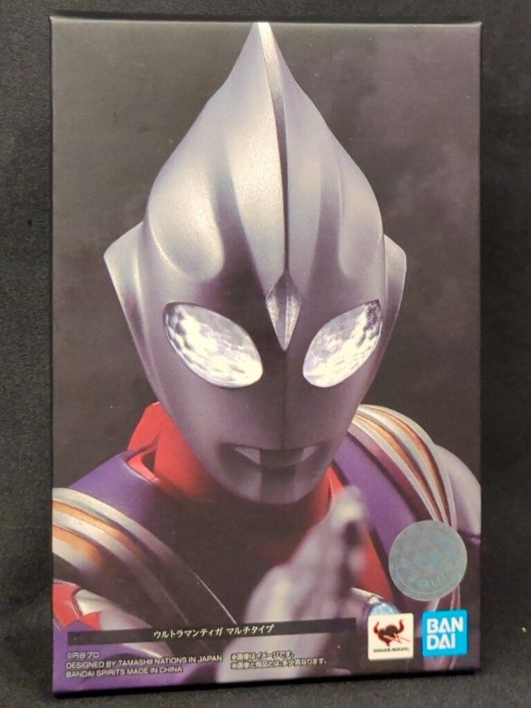 BANDAI SPIRITS S.H.Figuarts 真骨彫製法 ウルトラマンティガ ウルトラマンティガ マルチタイプ 足裏星3 バンスピ