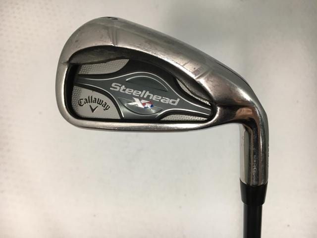 返品OK 【中古ゴルフクラブ】(6本セット)キャロウェイ スチールヘッドXR (Steelhead XR) アイアン 2016 (日本仕様) XR グラファイト 6～9.P.S