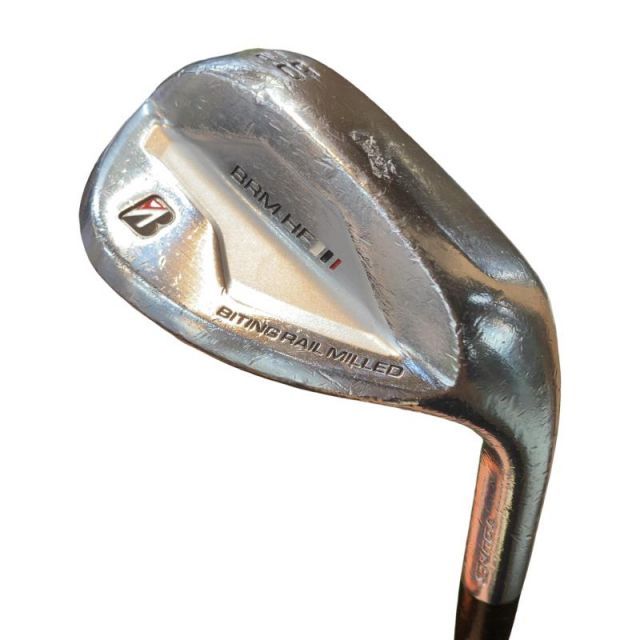 【中古】 ブリヂストン BRIDGESTONE BRM2 HF 50°/10°F ウェッジ WG 純正特注シャフト (フレックスS) メンズ 男性用 右利き 右用 Cランク ゴルフクラブ 11,407円