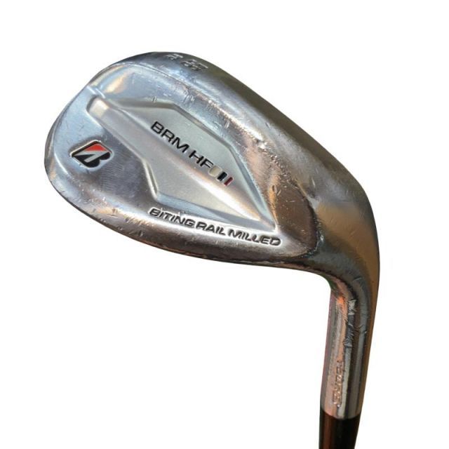 【中古】 ブリヂストン BRIDGESTONE BRM2 HF 56°/12°E ウェッジ WG 純正特注シャフト (フレックスS) メンズ 男性用 右利き 右用 Cランク ゴルフクラブ 10,822円