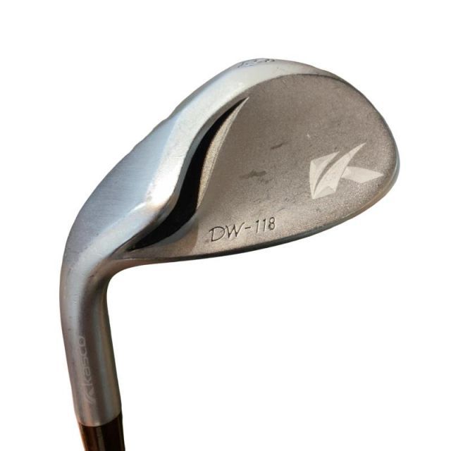 【中古】 キャスコ Dolphin Wedge DW-118 シルバー 58° レフティ ウェッジ WG NS PRO 950GH (フレックスS) メンズ 男性用 左利き レフティ 左用 Cランク ゴルフクラブ