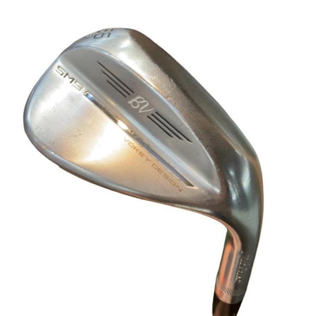 【中古】 タイトリスト VOKEY SPIN MILLED SM9 ツアークロム 56°/12°D ウェッジ WG Dynamic Gold (フレックスS) メンズ 男性用 右利き 右用 Cランク ゴルフクラブ