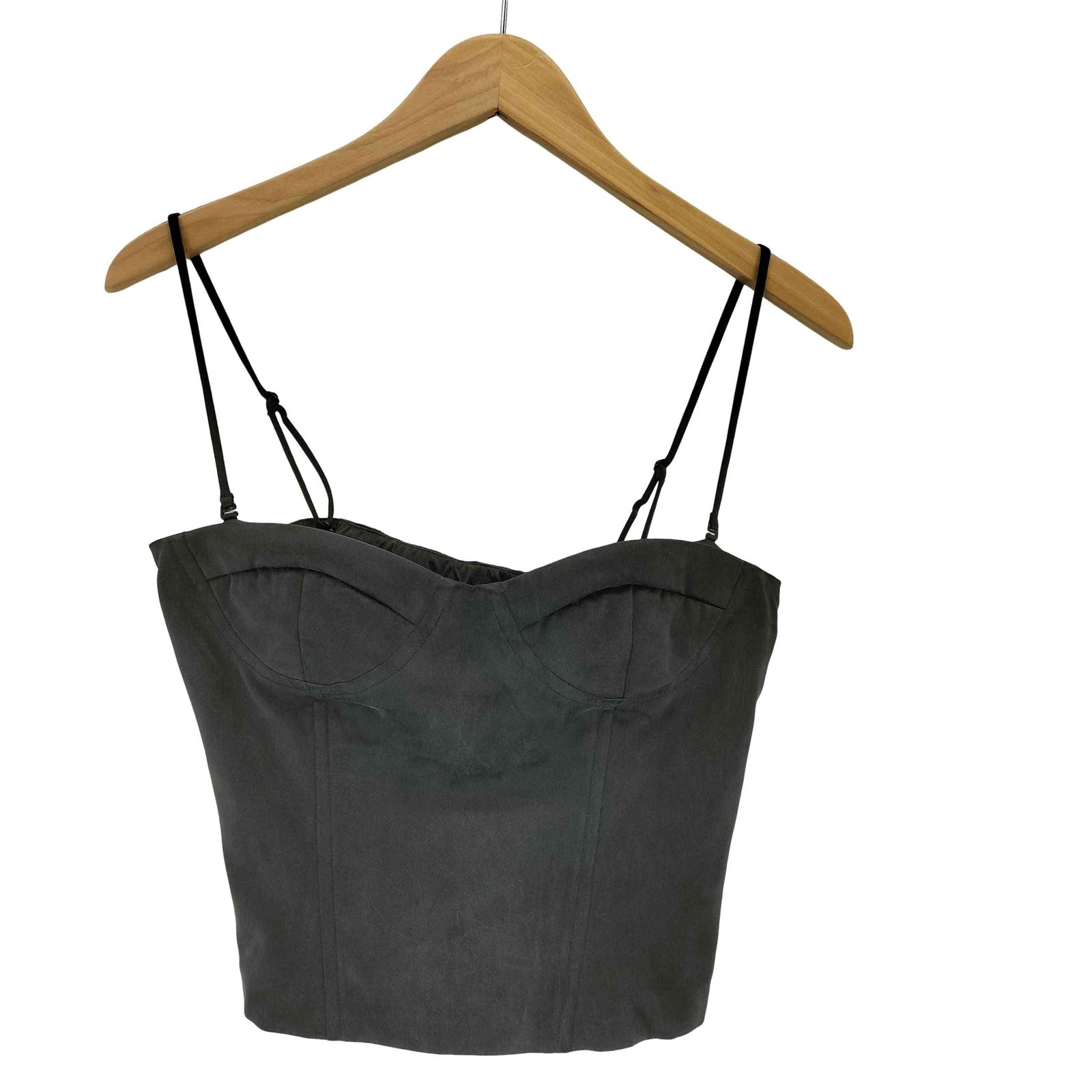 ビオトープ Biotop silk satin bustier レディース 1 - メルカリ