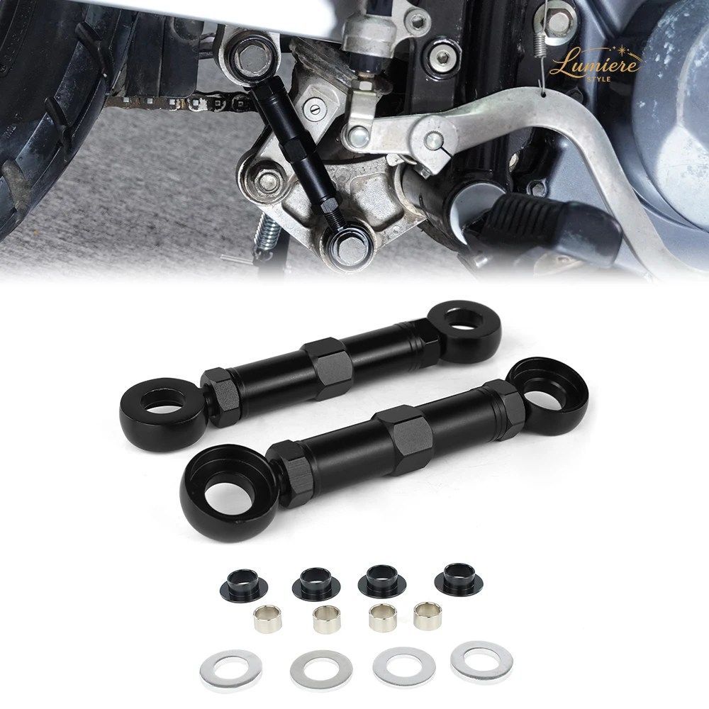 B-KING GSX1300 2008-2009 GSX 1300 モーターサイクル クッションレバー サスペンションリンケージ ローダウンリンク