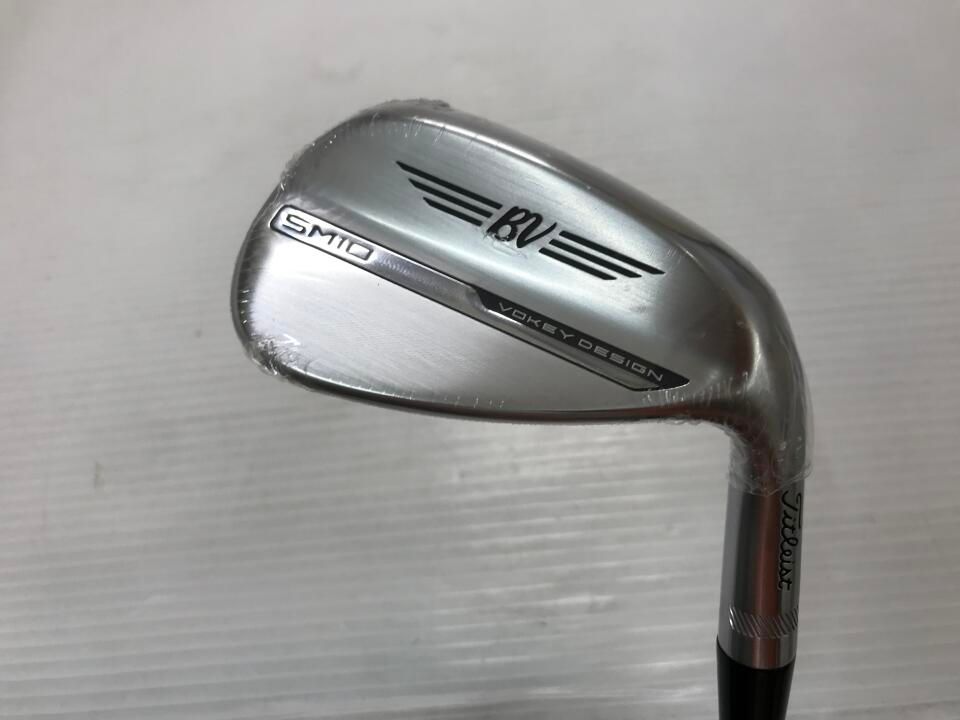 タイトリスト　VOKEY SM10 ツアークローム　52度　BV105　WEDGEフレックス　ウェッジ　中古【最短即日発送】