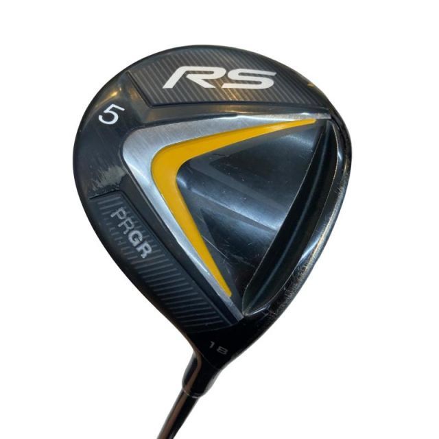【中古】 プロギア RS JUST(2022) 5W フェアウェイウッド FW Diamana FOR PRGR(2022 FW) (フレックスS) メンズ 男性用 右利き 右用 Cランク ゴルフクラブ