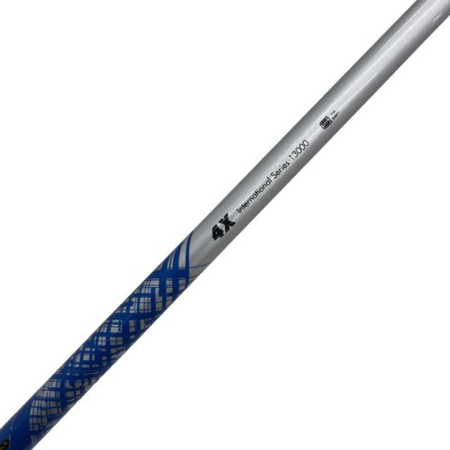 【中古】 テーラーメイドスリーブ付き(Qi4D系) マミヤフェアウェイウッド用 シャフト ATTAS KING 4 (フレックスX)Bランク ゴルフクラブ