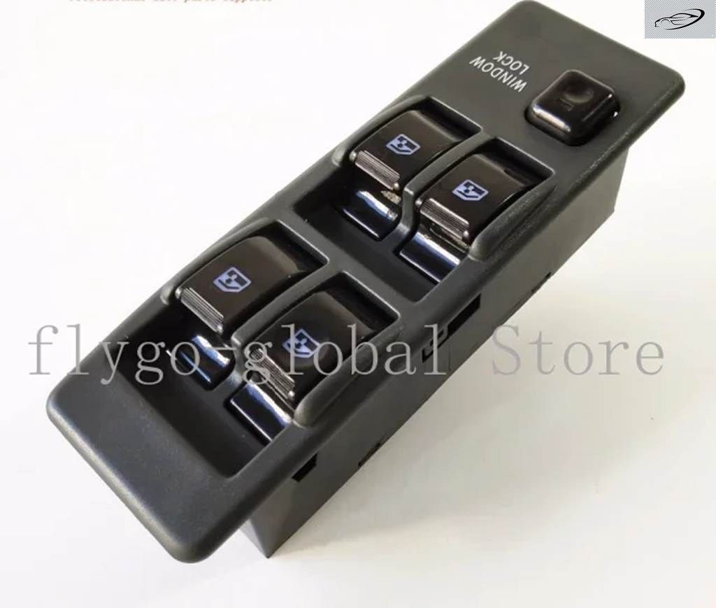 MR753373 MR731813 ウィンドウリフター コントロール スイッチ フロント リア 左 右 三菱 パジェロ