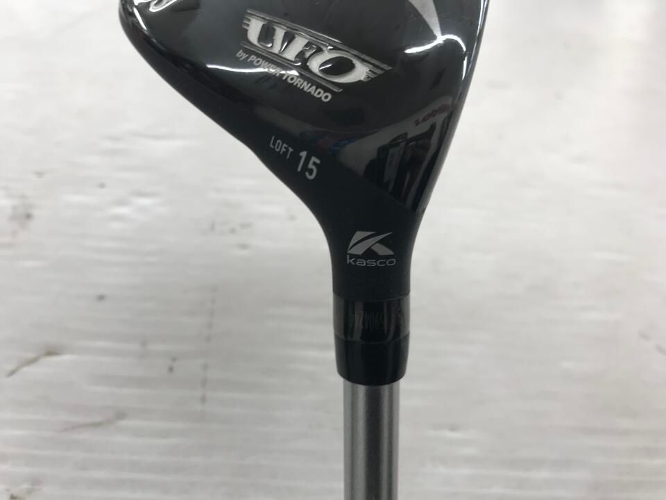 キャスコ UFO AIR UT by POWER TORNADO 15度 Falcon Shaft AIR R