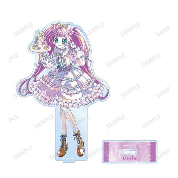 プリパラ 描き下ろし 真中らぁら 花まつりver. Ani-Art BIGアクリル