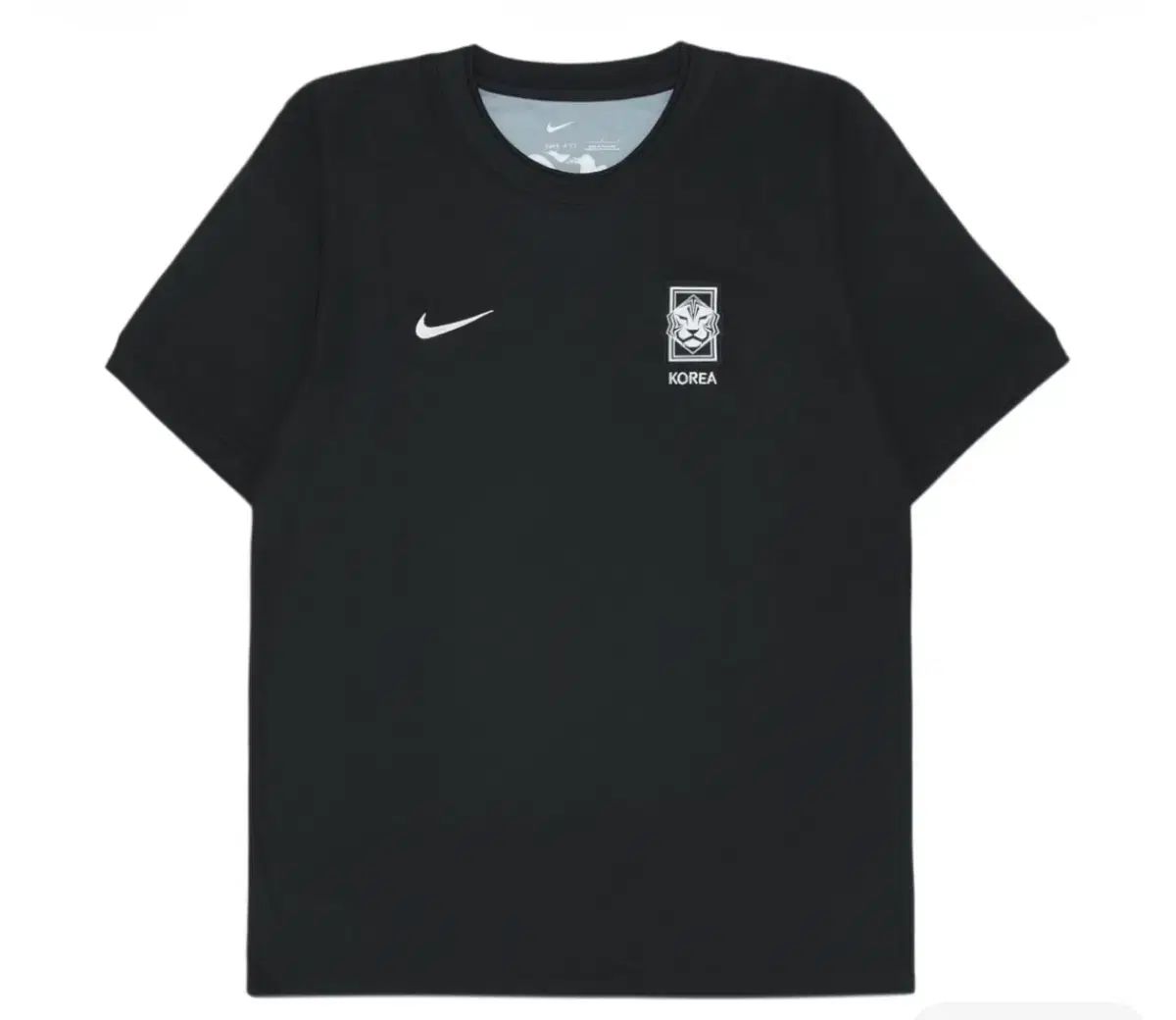 KR3XL US2XL NIKE x PEACEMINUSONE 韓国 アカデミー プロ ショートスリーブ 半袖 ブラック