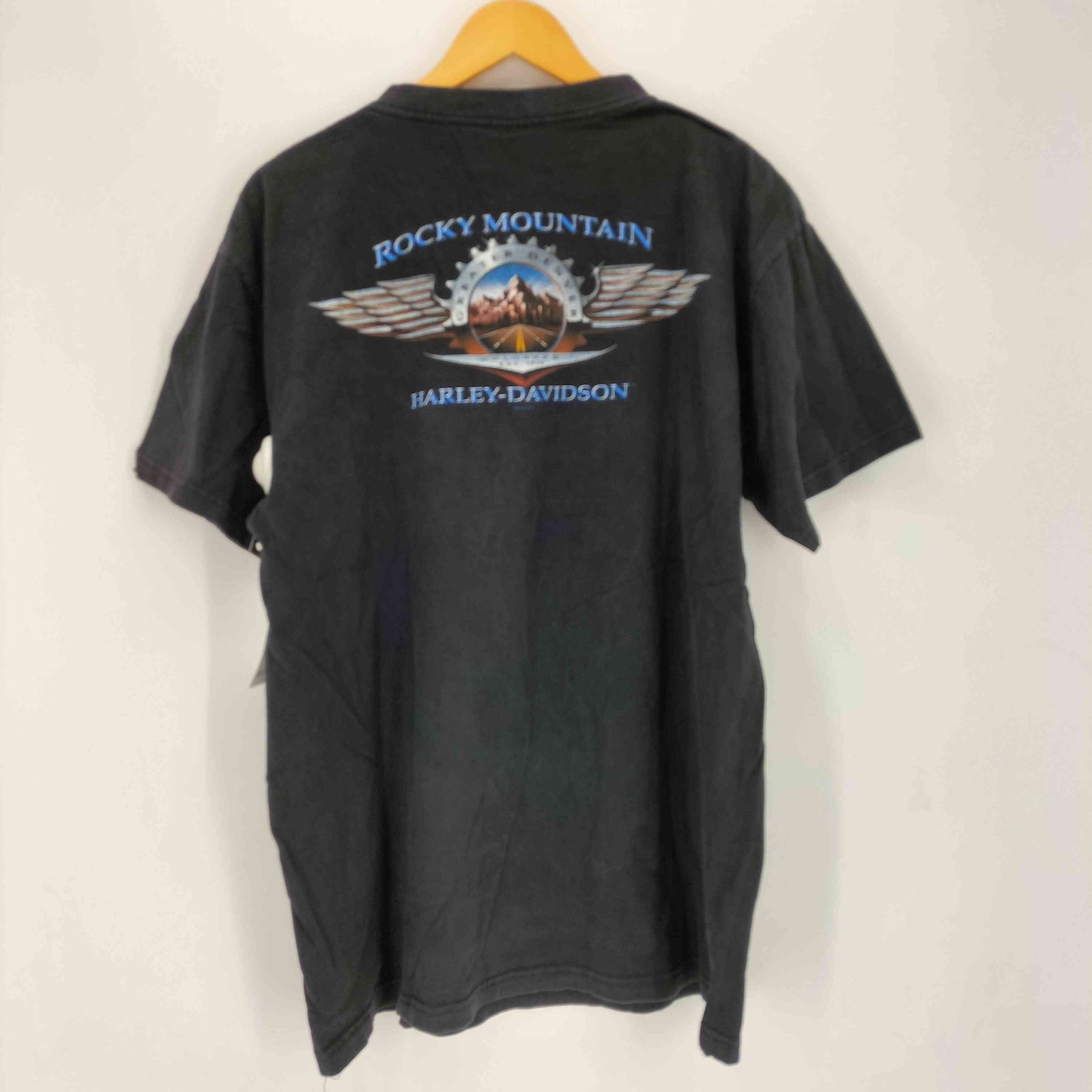 ハーレーダビッドソン HARLEY-DAVIDSON USA製 両面プリント クルー