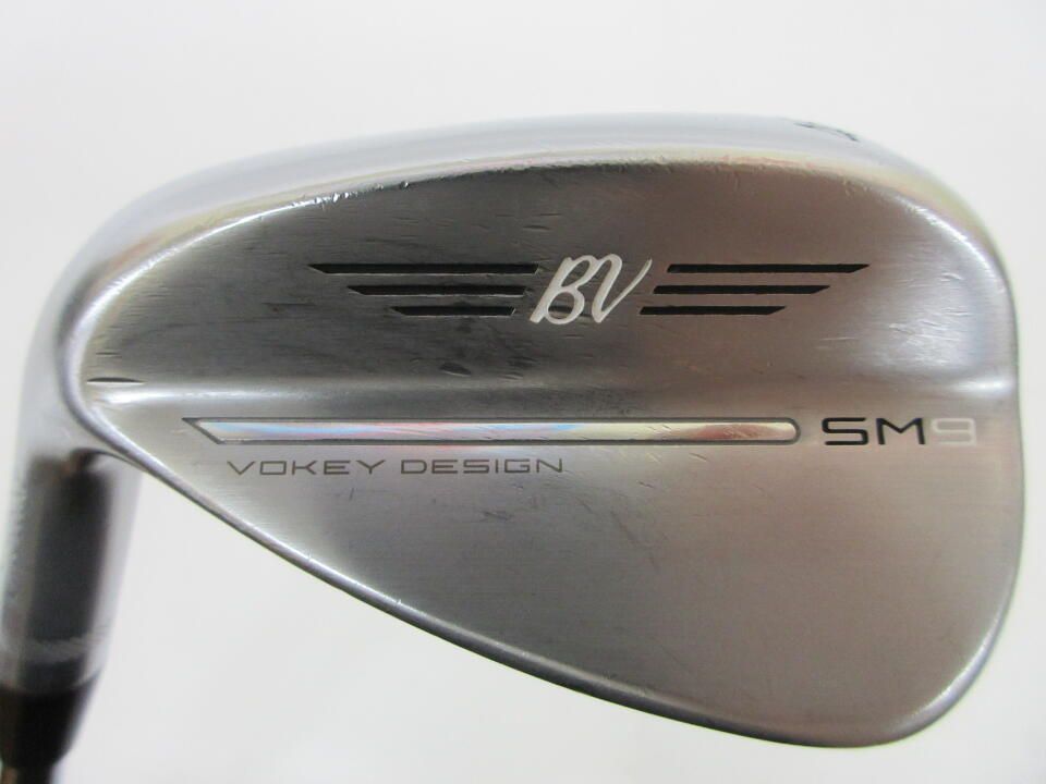 タイトリスト　VOKEY SM9 ツアークローム　48度　NSプロ MODUS 3 TOUR 105　Sフレックス　ウェッジ　中古　ゴルフドゥ！半田店【最短即日発送】