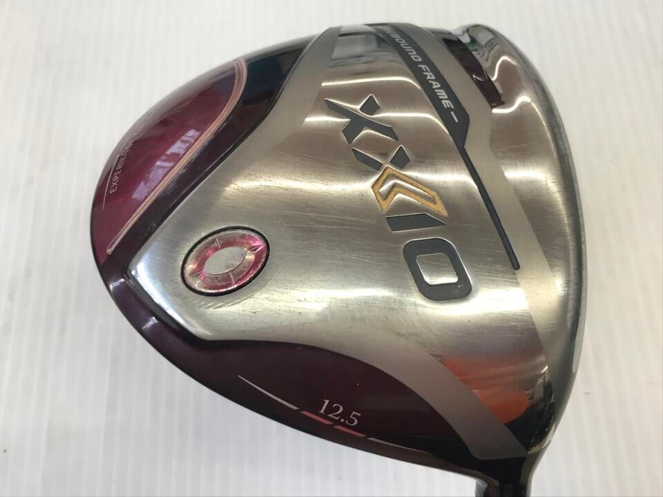 ダンロップ　XXIO LADIES 2022 ボルドー　12.5度　MP1200L ボルドー　Aフレックス　ドライバー　中古　ゴルフドゥ！深谷店【最短即日発送】 22,867円