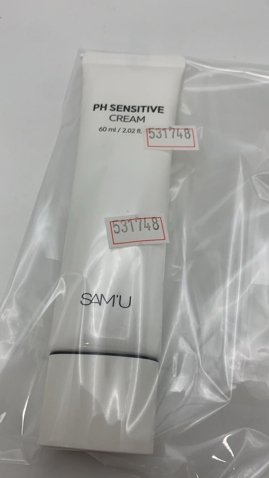 SAM'U(サミュ) PHセンシティブクリーム 60ml--531748 X0016HK90D