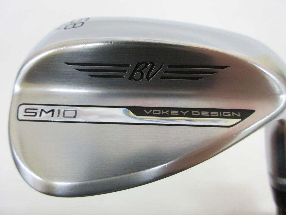 タイトリスト　VOKEY SM10 ツアークローム　58度　ダイナミックゴールド　WEDGEフレックス　ウェッジ　中古　ゴルフドゥ！半田店【最短即日発送】