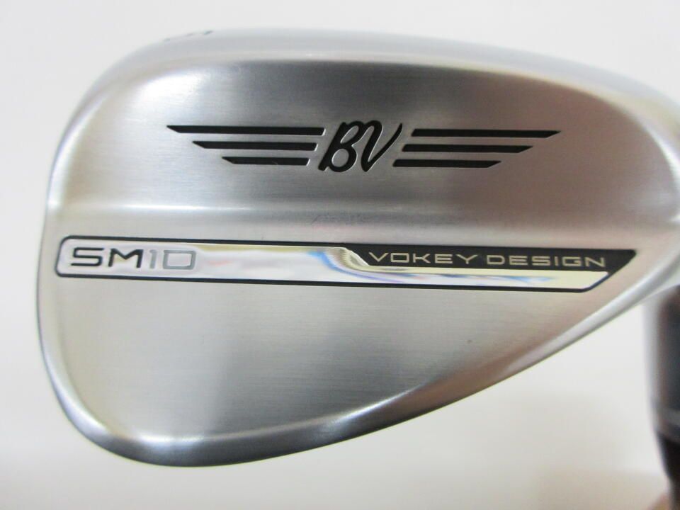 タイトリスト　VOKEY SM10 ツアークローム　56度　ダイナミックゴールド　WEDGEフレックス　ウェッジ　中古　ゴルフドゥ！半田店【最短即日発送】