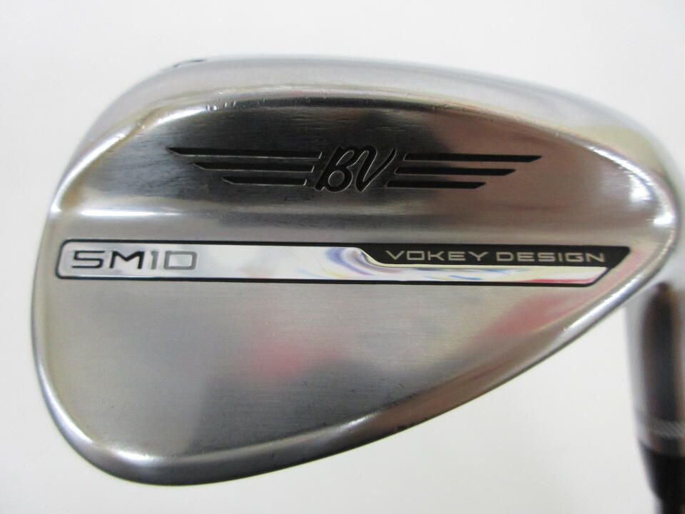 タイトリスト　VOKEY SM10 ツアークローム　54度　ダイナミックゴールド　WEDGEフレックス　ウェッジ　中古　ゴルフドゥ！半田店【最短即日発送】 13,882円