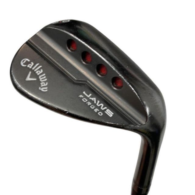【中古】 キャロウェイ JAWS FORGED ツアーグレー 60°/10° ウェッジ WG NS PRO MODUS3 TOUR105 (フレックスS) メンズ 男性用 右利き 右用 Cランク ゴルフクラブ