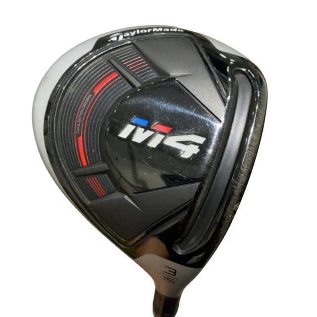 【中古】 テーラーメイド M4 3W フェアウェイウッド FW FUBUKI TM5(フェアウェイ) (フレックスS) メンズ 男性用 右利き 右用 Cランク ゴルフクラブ
