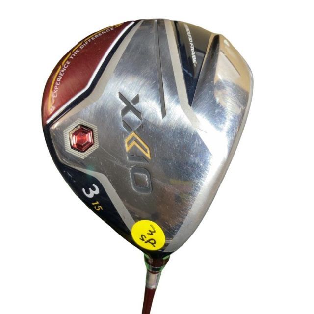 【中古】 ダンロップ XXIO(2022) 3W(レッド) フェアウェイウッド FW XXIO MP1200(FW) レッド (フレックスSR) メンズ 男性用 右利き 右用 Cランク ゴルフクラブ