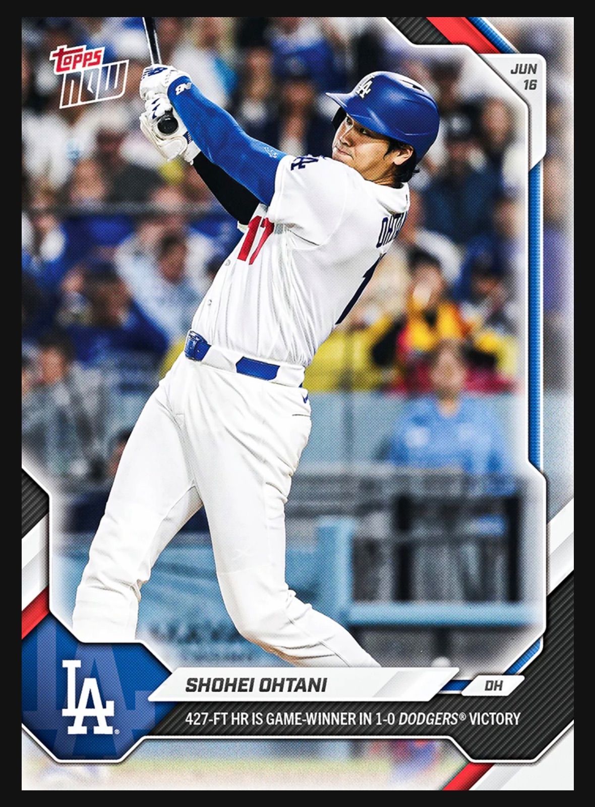 大谷翔平｜Shohei Ohtani - 2026 MLB Topps NOW® - Card 341