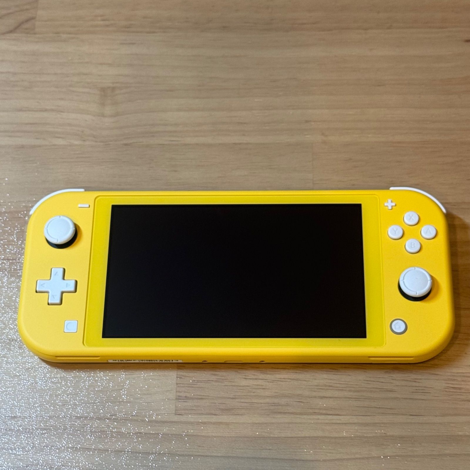 【極美品】Nintendo Switch Lite イエロー 29-1 7-168【極美品】Switch LITE イエロー 箱付き - メルカリ
