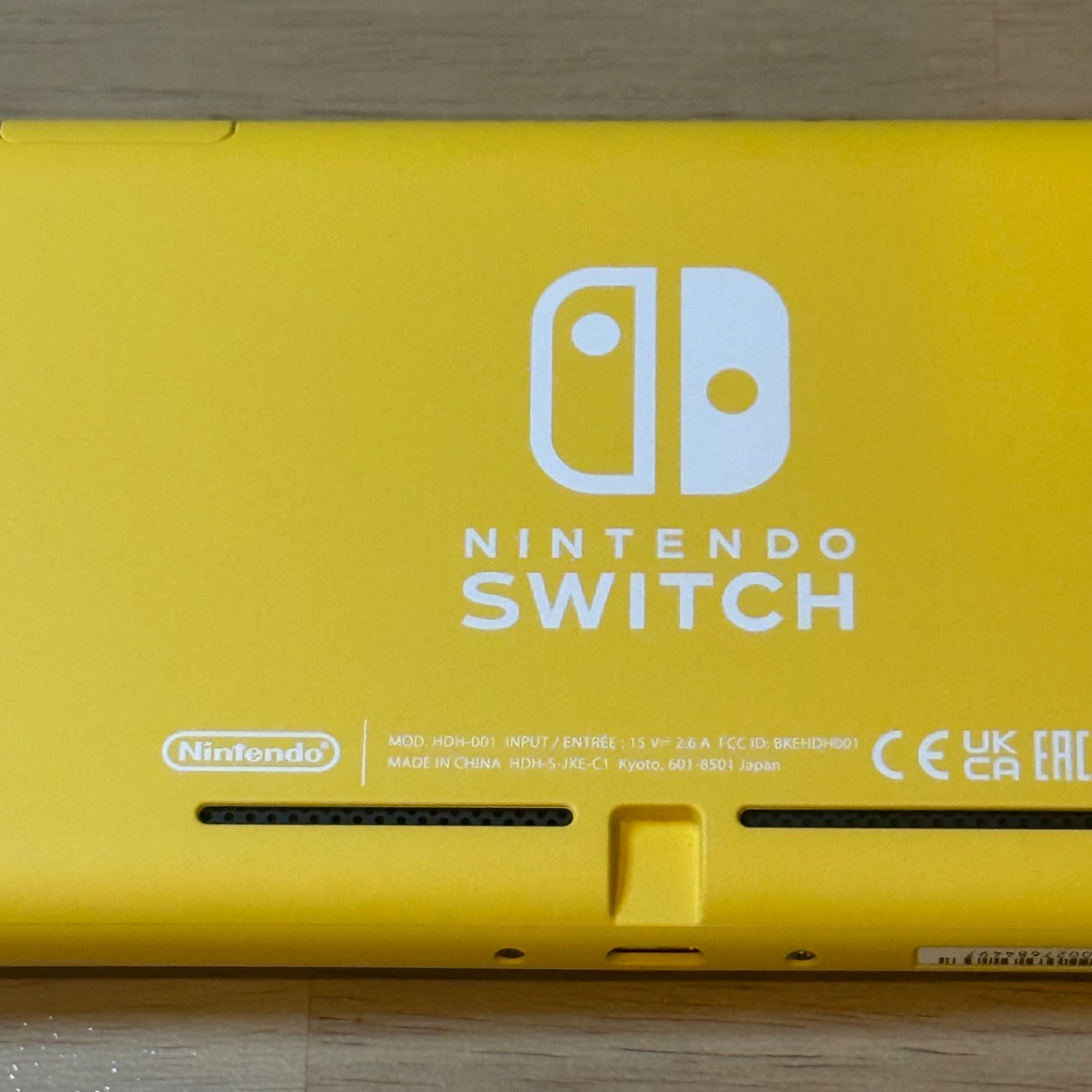 7-168【極美品】Switch LITE イエロー 箱付き - メルカリ