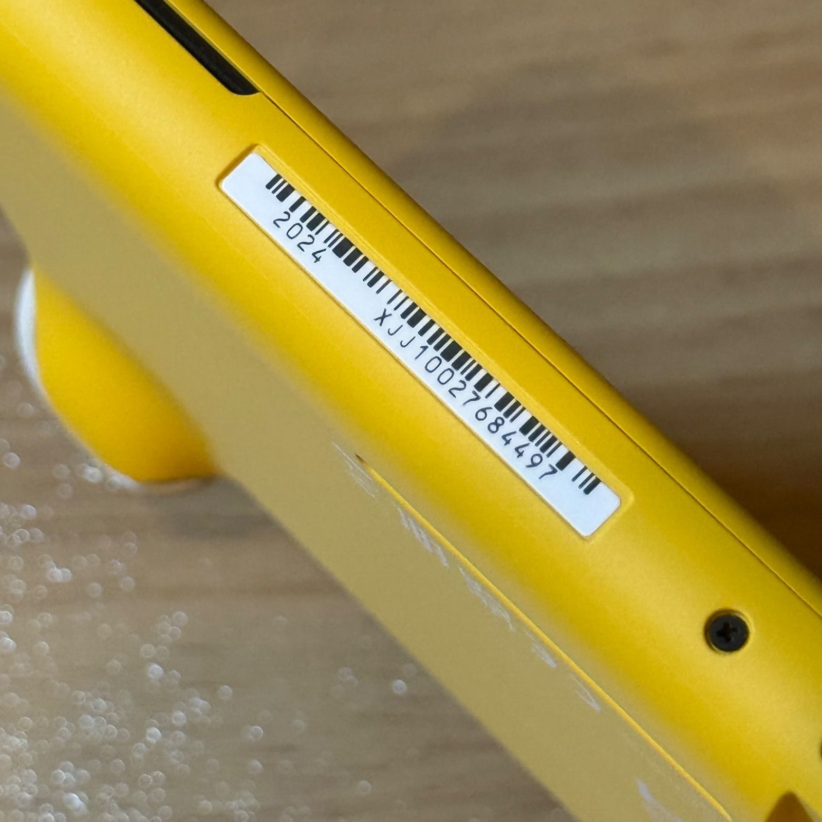 7-168【極美品】Switch LITE イエロー 箱付き - メルカリ