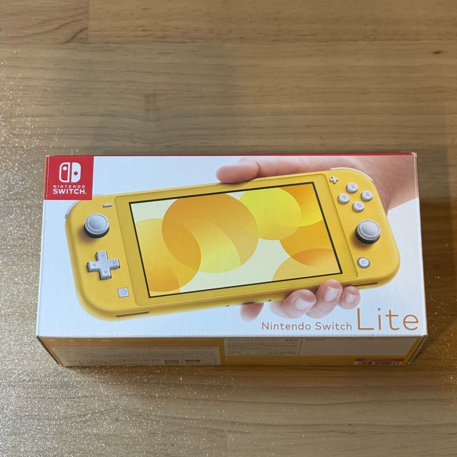 7-168【極美品】Switch LITE イエロー 箱付き - メルカリ