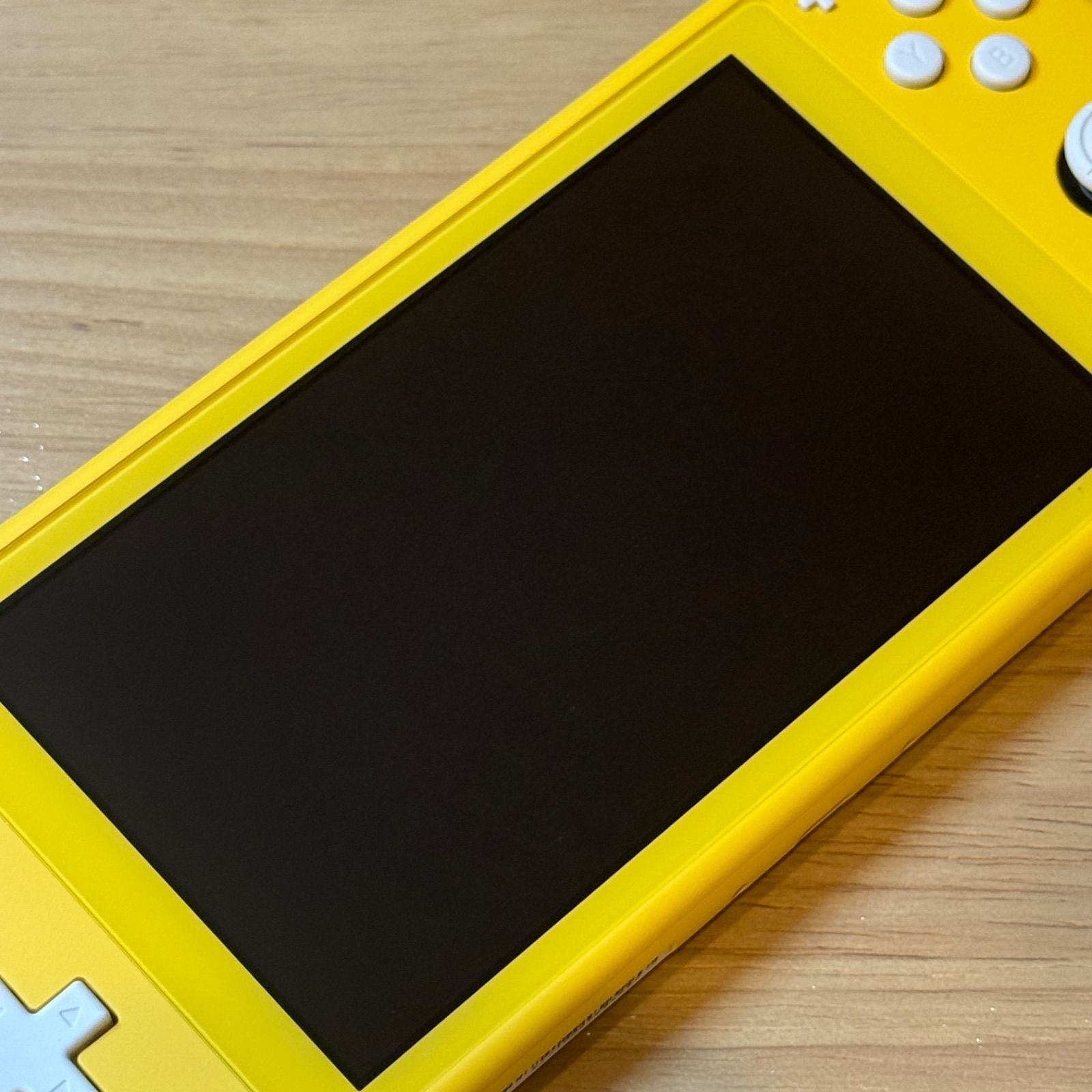 7-168【極美品】Switch LITE イエロー 箱付き - メルカリ