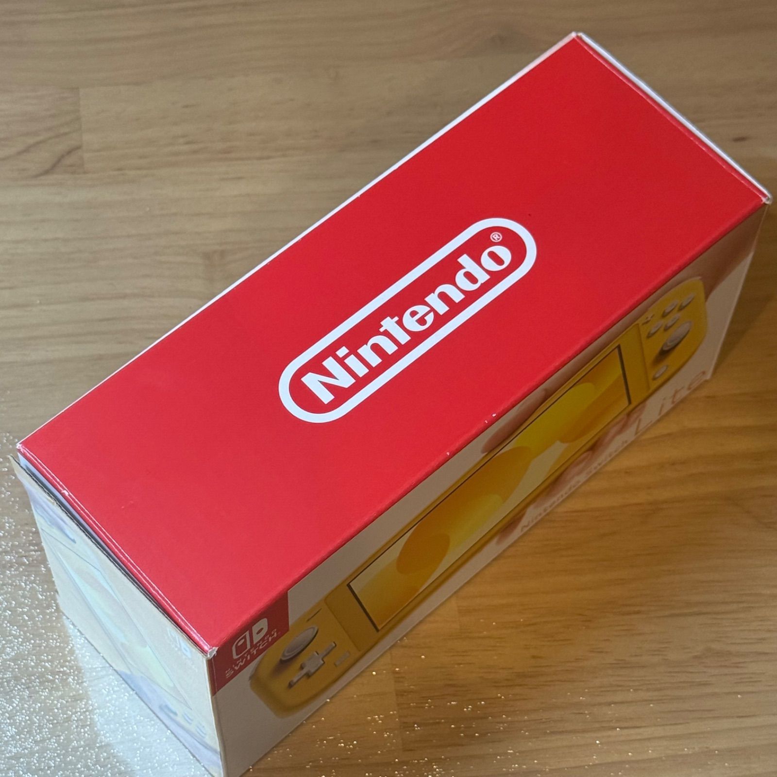 7-168【極美品】Switch LITE イエロー 箱付き - メルカリ