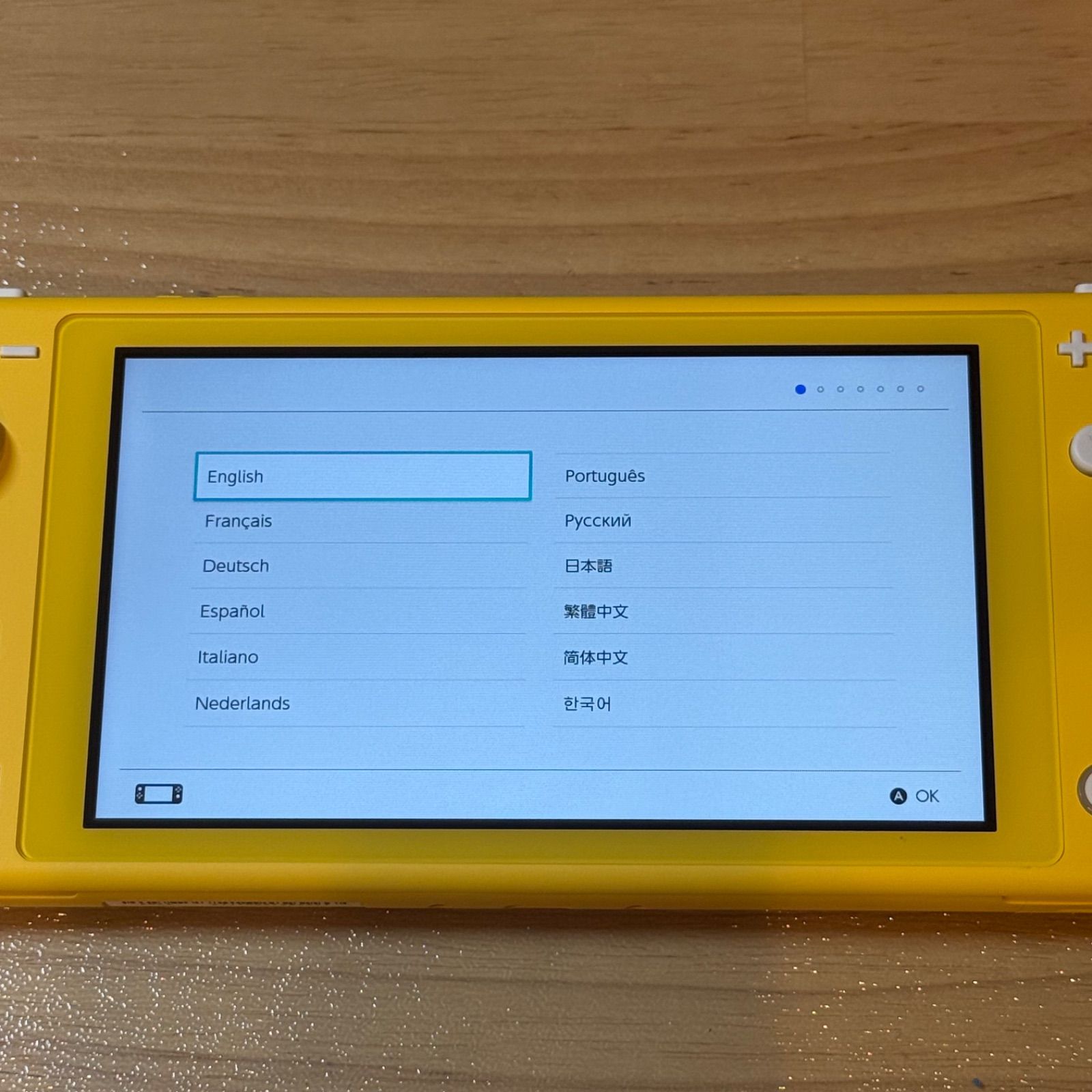 7-168【極美品】Switch LITE イエロー 箱付き - メルカリ