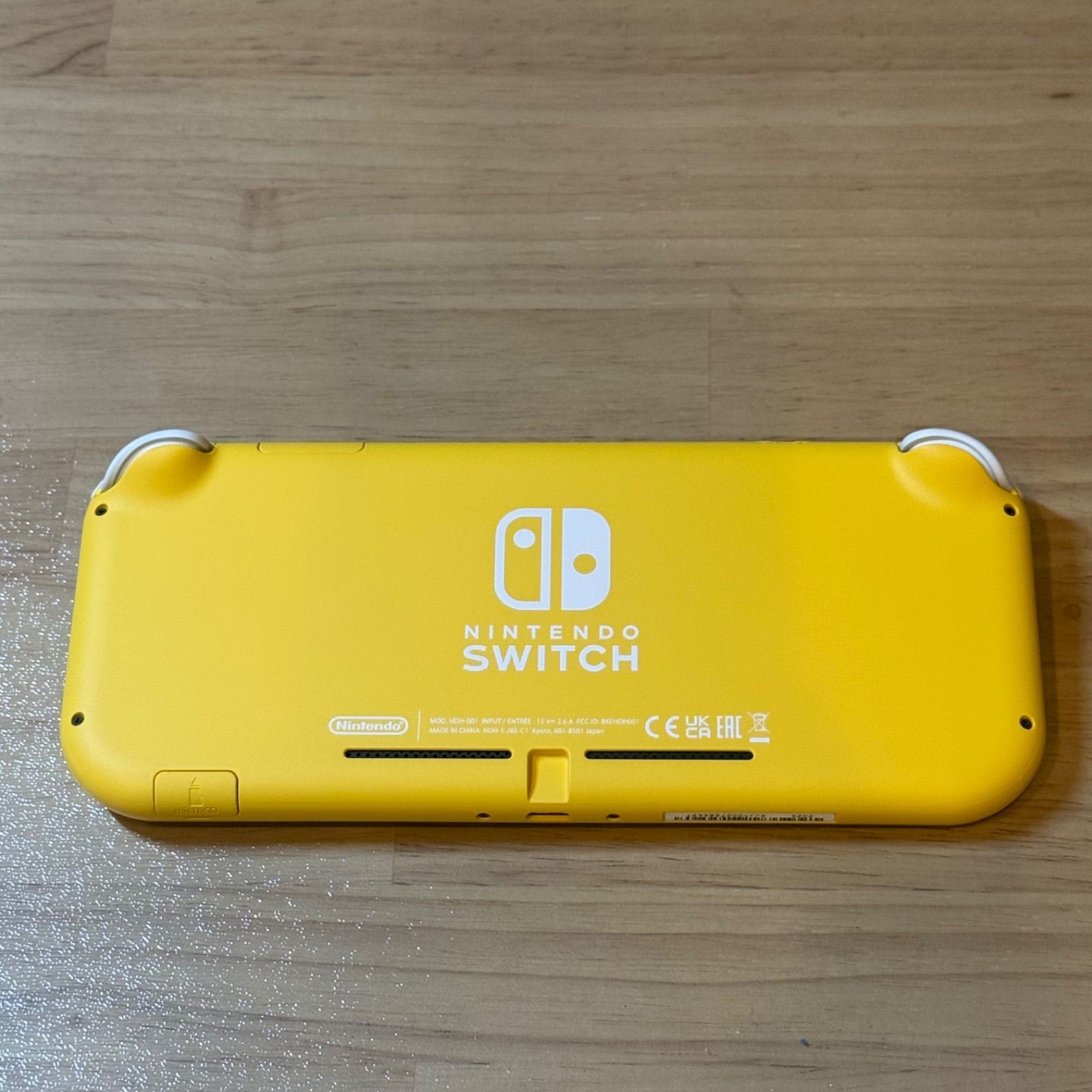 7-168【極美品】Switch LITE イエロー 箱付き - メルカリ