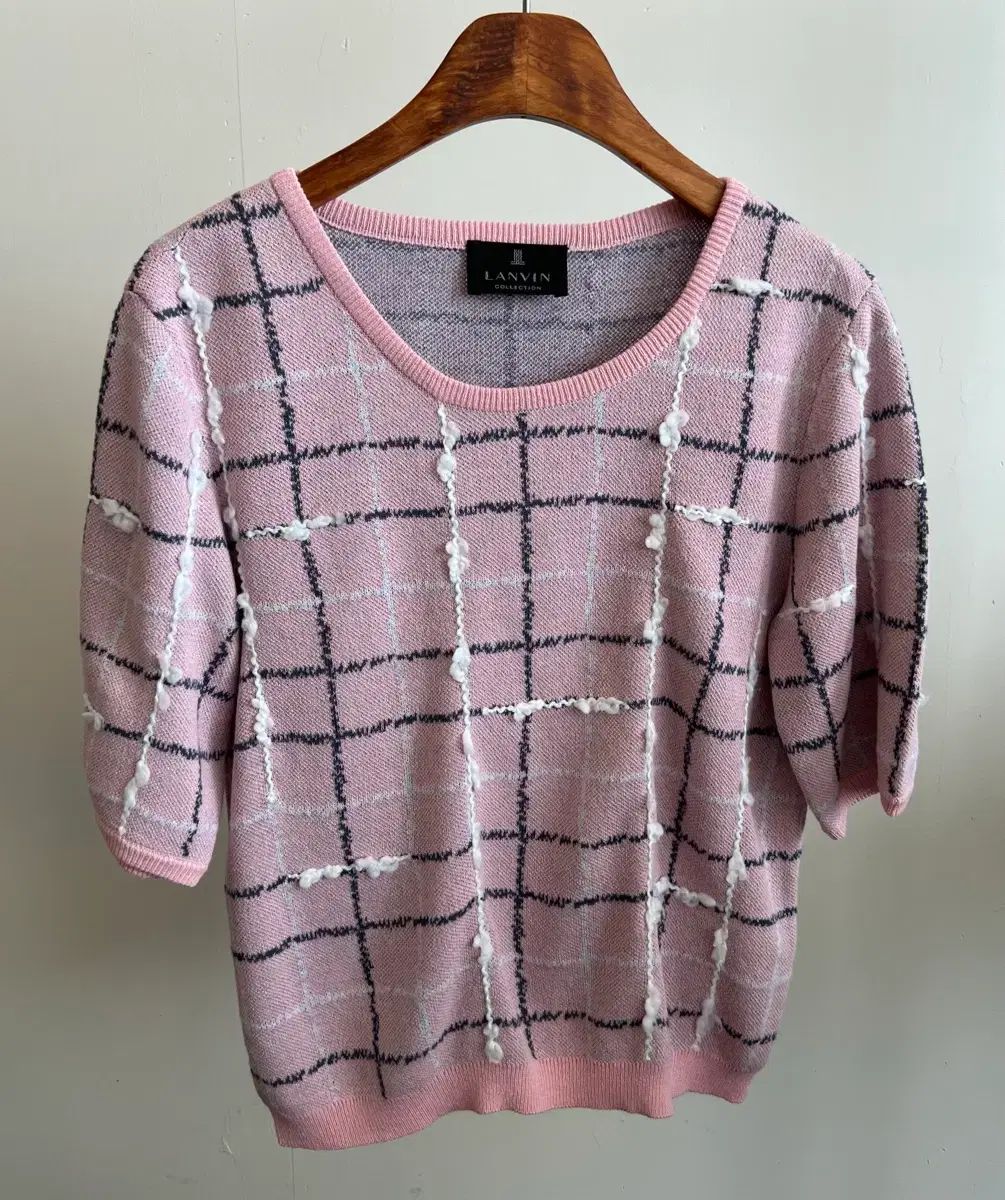 ランバン LANVIN ニット 半袖 (正規品)