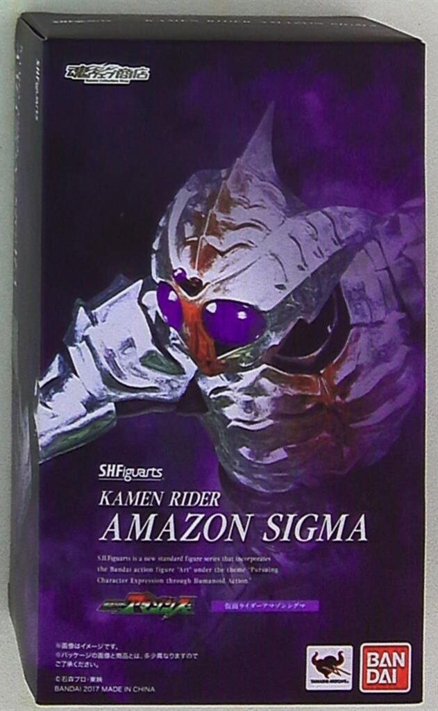 バンダイ S.H.Figuarts 仮面ライダーアマゾンズ 仮面ライダーアマゾンシグマ 7,550円
