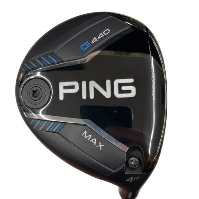 【中古】 ピン G440 MAX 4W フェアウェイウッド FW PING TOUR 2.0 BLACK 65(FW) (フレックスS) メンズ 男性用 右利き 右用 Bランク ゴルフクラブ