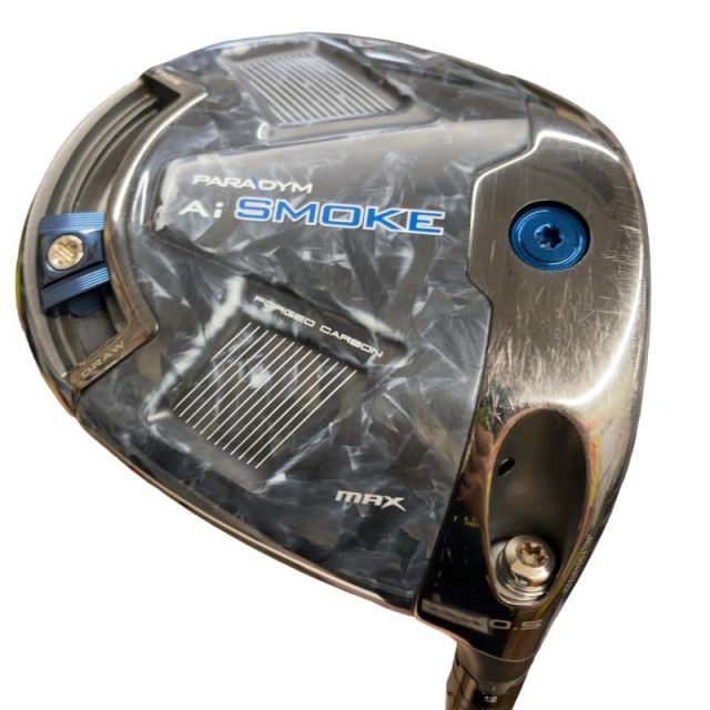 【中古】 キャロウェイ PARADYM Ai SMOKE MAX 10.5° ドライバー DR TENSEI 50 for CW(Ai SMOKE DR) (フレックスR) メンズ 男性用 右利き 右用 Cランク ゴルフクラブ