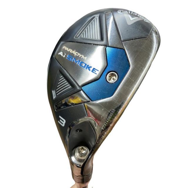 【中古】 キャロウェイ PARADYM Ai SMOKE U3 ユーティリティ UT TENSEI 50 for CW(Ai SMOKE UT) (フレックスS) メンズ 男性用 右利き 右用 Cランク ゴルフクラブ