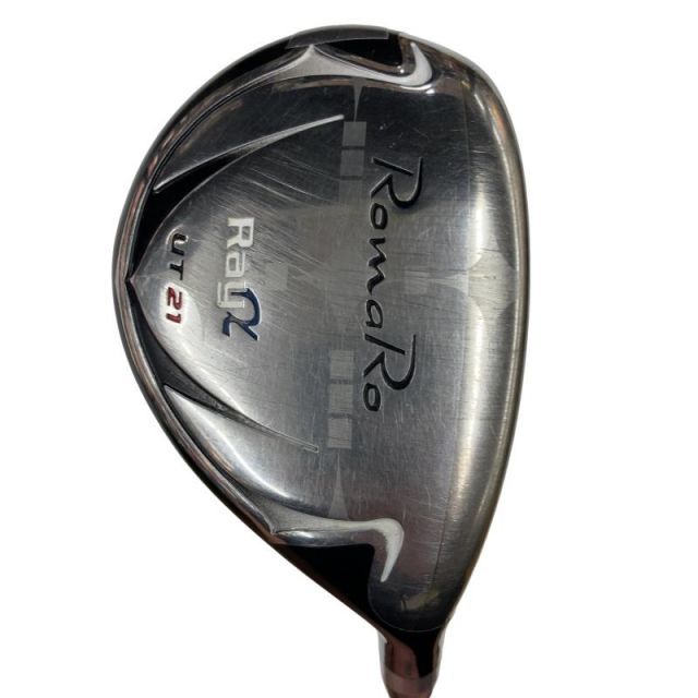 【中古】 RomaRo RomaRo Ray α U21 ユーティリティ UT リシャフト (フレックスその他) メンズ 男性用 右利き 右用 Cランク ゴルフクラブ 7,198円