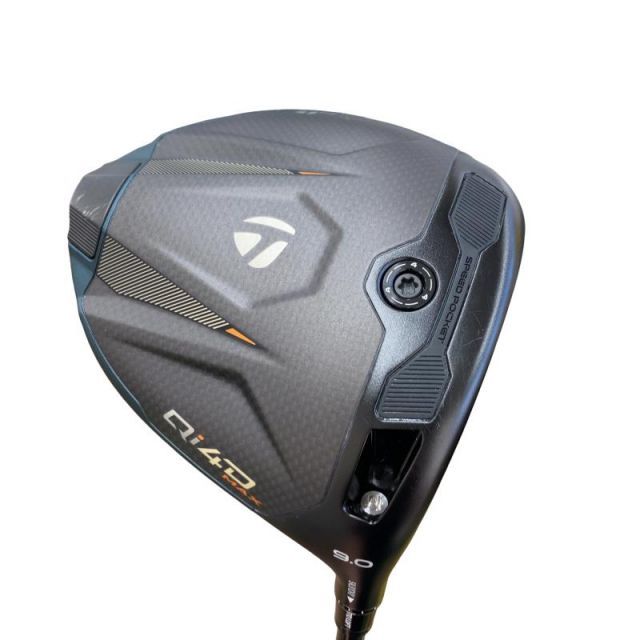 【中古】 テーラーメイド Qi4D MAX 9° ドライバー DR REAX MR50(Qi4D DR) (フレックスS) メンズ 男性用 右利き 右用 Cランク ゴルフクラブ