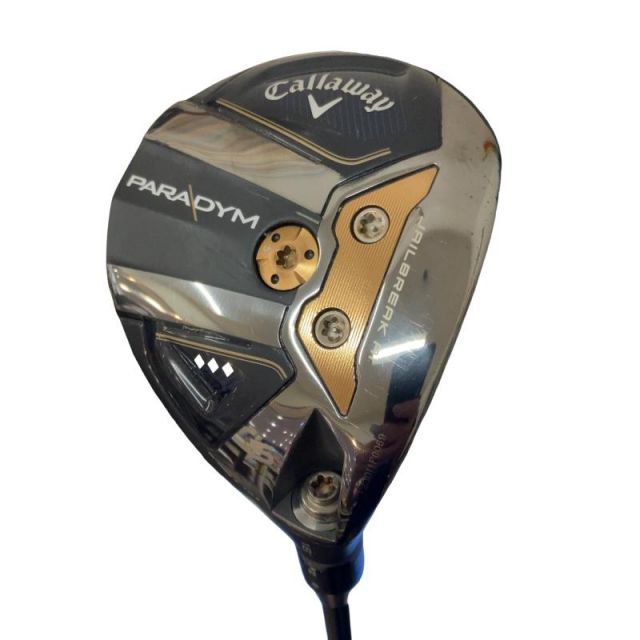 【中古】 キャロウェイ PARADYM ◆◆◆ 5W フェアウェイウッド FW 純正特注シャフト (フレックスS) メンズ 男性用 右利き 右用 Cランク ゴルフクラブ