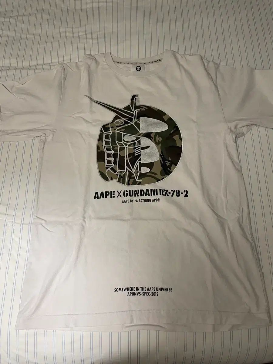 アベイシングエイプ ガンダム Tシャツ L